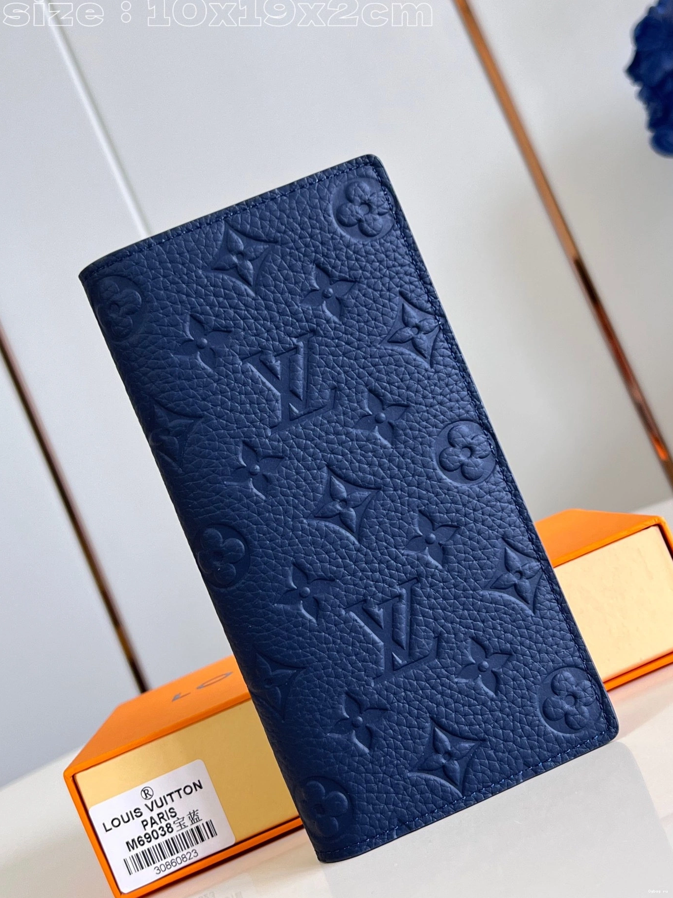LOUIS WALLET-10*19*2cm BRAZZA VUITTON 0825
